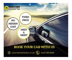 Leicester Taxi Service Excellence: A&B CABS Leading the Way