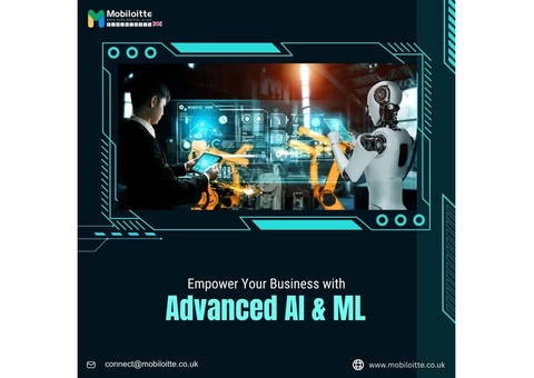 AI & ML Mastery Elevate Your Business with Mobiloitte UK