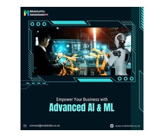 AI & ML Mastery Elevate Your Business with Mobiloitte UK