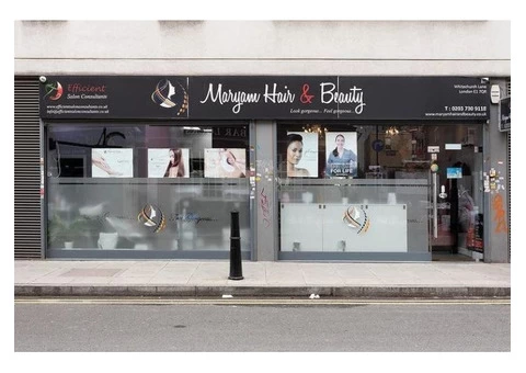 Are you looking for a hijab friendly hair and beauty salon in London