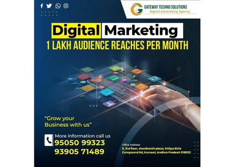 Kurnool Social Media Management