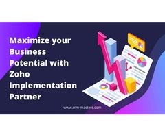 Maximize your Business Potential with Zoho Implementation Partner