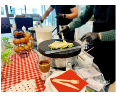 Crepes Pancakes Catering for Parties | Best Recipes & Mixtures | www.pancakeevents.com | London