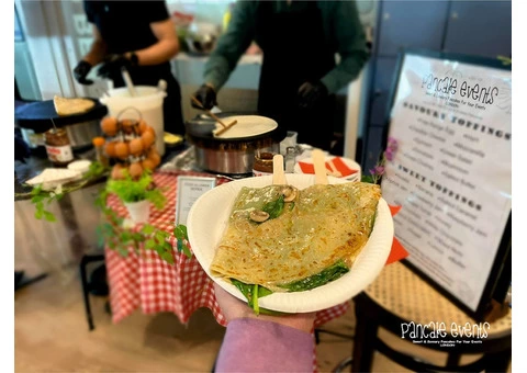 Crepes Pancakes Catering for Parties | Best Recipes & Mixtures | www.pancakeevents.com | London - 3/19