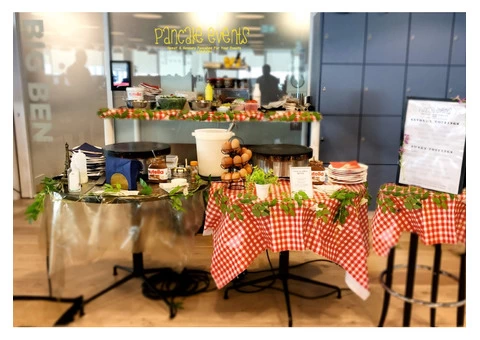 Crepes Pancakes Catering for Parties | Best Recipes & Mixtures | www.pancakeevents.com | London - 7/19