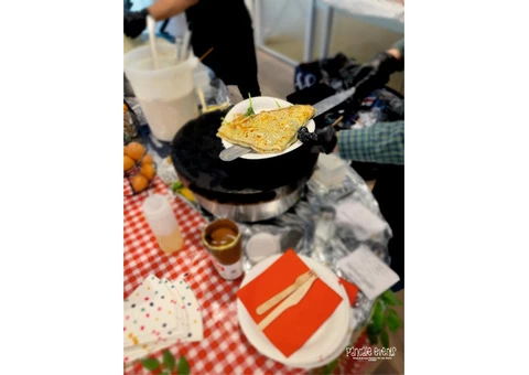 Crepes Pancakes Catering for Parties | Best Recipes & Mixtures | www.pancakeevents.com | London - 9/19