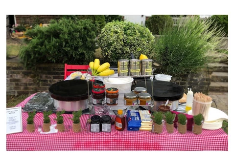 Crepes Pancakes Catering for Parties | Best Recipes & Mixtures | www.pancakeevents.com | London - 17/19