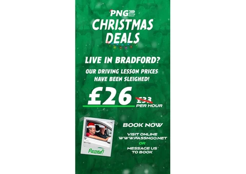 ????❄️ BRADFORD CHRISTMAS DEALS NOW LIVE!