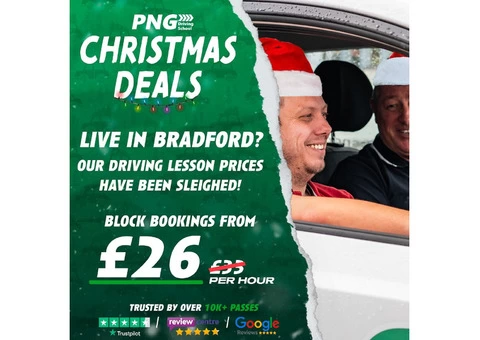 ????❄️ BRADFORD CHRISTMAS DEALS NOW LIVE! - 2/2