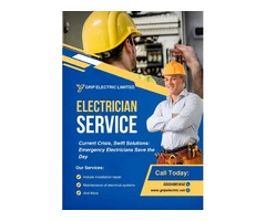 Call Out Electrician |Emergency Electrician - 24/7 - Grip Electric