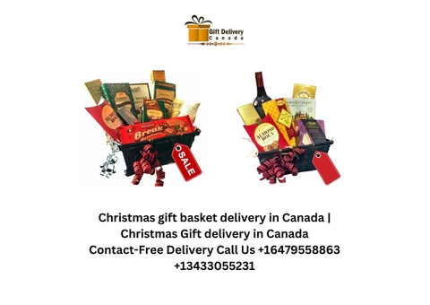 Christmas Flowers Bouquet delivery in Canada | Online Christmas Rose Flowers to Canada - 3/4