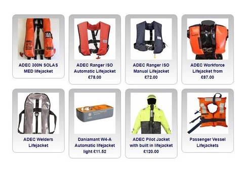 Marine Safety Essentials: First Aid, Flares, Lifejackets by ADEC - 1/4