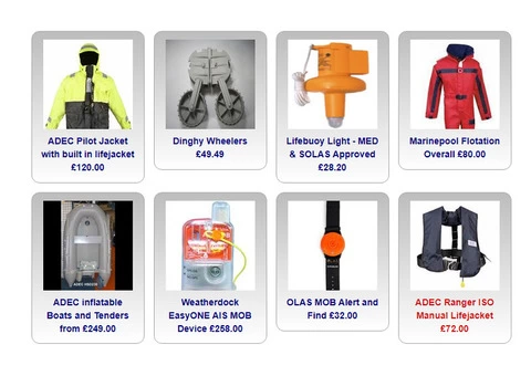 Marine Safety Essentials: First Aid, Flares, Lifejackets by ADEC - 2/4
