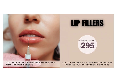 Lip Filler Treatments | Long-Lasting Results | Free Consultation