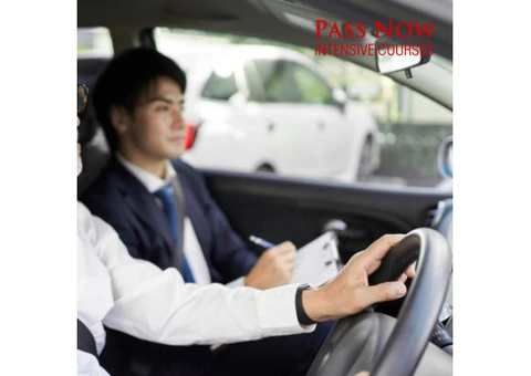 Edinburgh Intensive Driving Courses - Pass Now