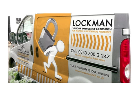 Unlock Anytime: 24-Hour Emergency Locksmith Services by Lockman Birmingham