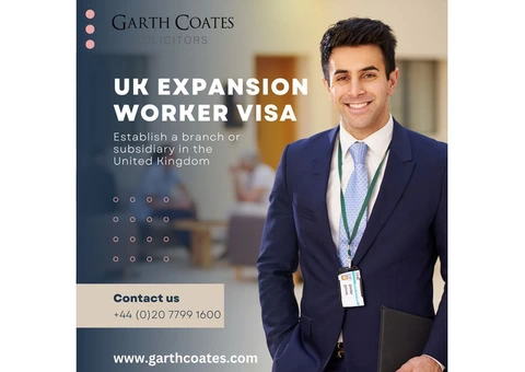 UK Expansion Worker Visa