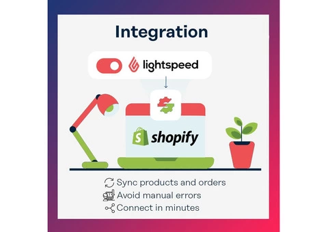 How I can integrate Shopify with Lightspeed?