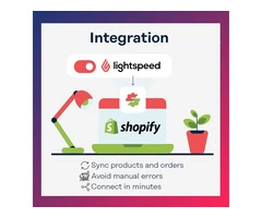 How I can integrate Shopify with Lightspeed?