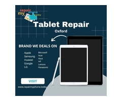 Expert Tablet Repair in Oxford at Repair My Phone Today