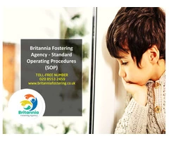 Britannia Fostering Agency - Standard Operating Procedures (SOP)