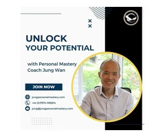 Unlock Your Potential with Personal Mastery Coach Jung Wan