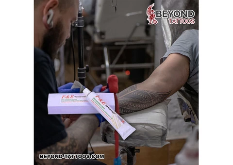 F & E NUMB CREAM 30GM STRONG | Beyond Tattoos