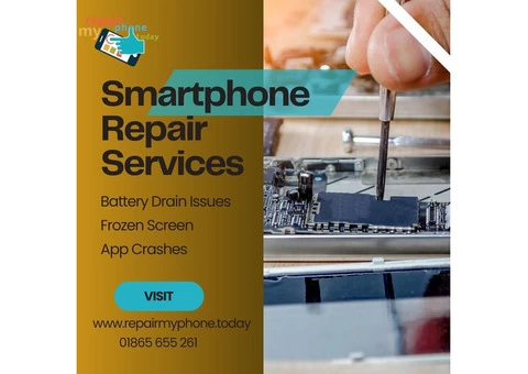 Comprehensive Mobile Phone Repair Services in Oxford at Repair My Phone Today - 1/3