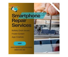 Comprehensive Mobile Phone Repair Services in Oxford at Repair My Phone Today
