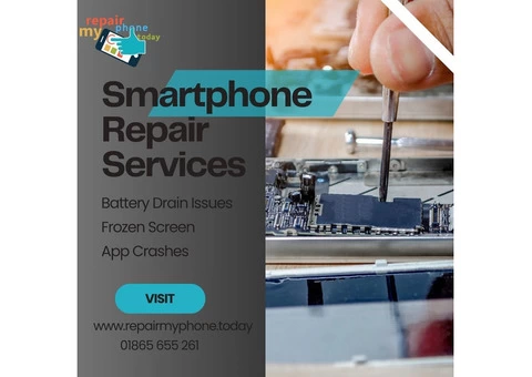 Comprehensive Mobile Phone Repair Services in Oxford at Repair My Phone Today - 2/3