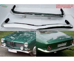 BMW 3200 CS Bertone (1962-1965) by stainless steel  (BMW 3200 CS Stoßfänger)