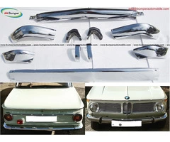BMW 2002 bumper (1968-1971) by stainless steel (BMW 2002 Stoßfänger)