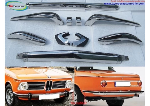 BMW 1502/1602/1802/2002 bumpers (1971-1976) (BMW 2002 Stoßfänger) - 1/4