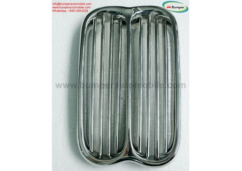 BMW 2002 Stainless Steel Grill new - 2/3