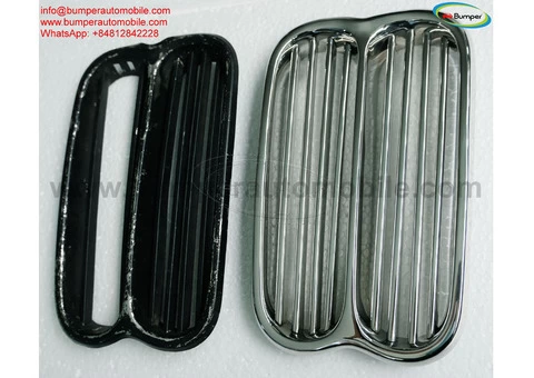 BMW 2002 Stainless Steel Grill new - 3/3