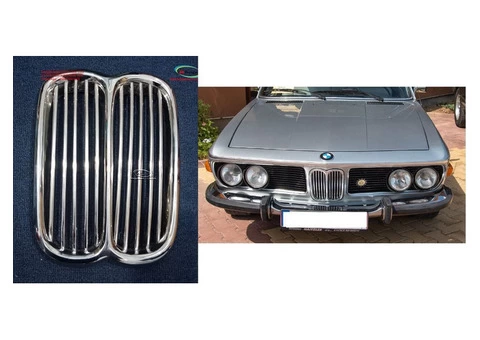 BMW 2800 CS / BMW E9 / BMW 3.0 CSL stainless steel center new - 1/3