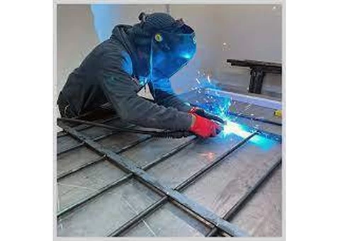 Metal Fabrication London great deal of enthusiasm and energy - 2/3