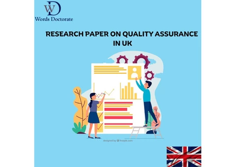 Research Paper On Quality Assurance In UK: