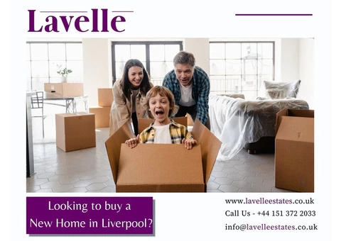 Looking to buy a new home in Liverpool? - Lavelle Estates