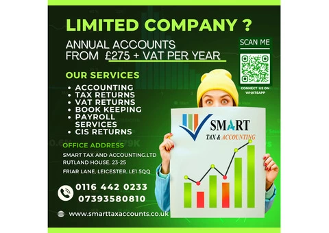 Accountant in Leicester