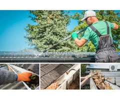 We are the Professional Gutter Cleaners In leicester