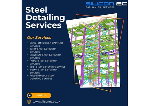 Top Steel Detailing Services in Liverpool, United Kingdom