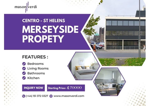 Centro St Helens, Merseyside - Mason Verdi