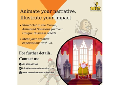 Are you guys looking for top-quality animation services?