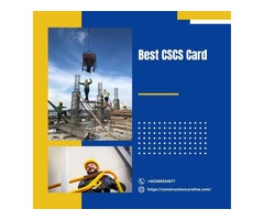 Apply for CSCS Card - Your Gateway to Construction Safety!