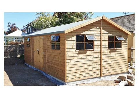 Passmores Timber Workshop Garages: Unleash Your Creativity