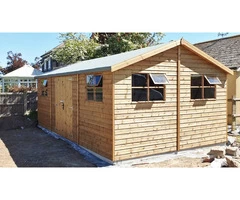 Passmores Timber Workshop Garages: Unleash Your Creativity