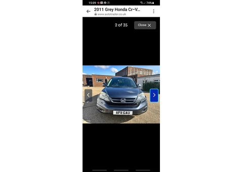 Honda Cr-v  2.2 i-DTEC ES SUV 5dr Diesel Auto 4WD Euro 5 (150 ps) - 2/30