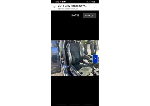 Honda Cr-v  2.2 i-DTEC ES SUV 5dr Diesel Auto 4WD Euro 5 (150 ps) - 18/30