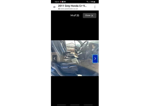 Honda Cr-v  2.2 i-DTEC ES SUV 5dr Diesel Auto 4WD Euro 5 (150 ps) - 20/30